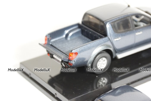 Зил-8Э130Г опытный дизельный голубой, Алник 1:43