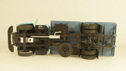 Зил-8Э130Г опытный дизельный голубой, Алник 1:43