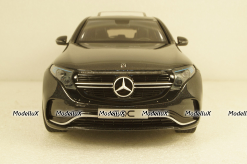 Mercedes EQC, grey, B66963758, NZG 1:18