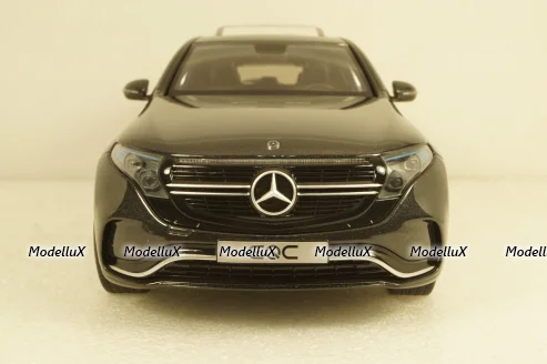 Mercedes EQC, grey, B66963758, NZG 1:18