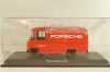 Mercedes-Benz L 408 "Porsche", red, Schuco 1:43
