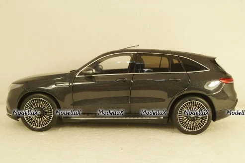 Mercedes EQC, grey, B66963758, NZG 1:18