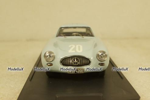 Mercedes 300 SL Coupe N.20  2nd GP Bern 1952 H.Lang, BG7212, Bang 1:43