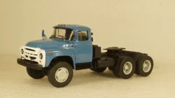 Зил-133В1 тягач, синий, Алник 1:43