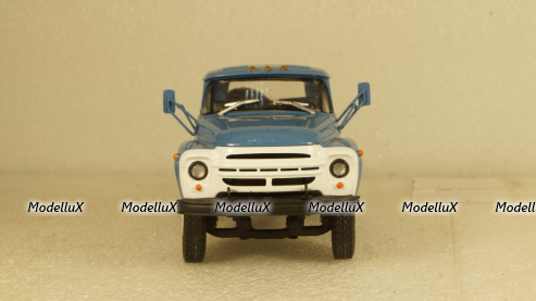 Зил-133В1 тягач, синий, Алник 1:43
