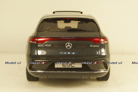 Mercedes EQC, grey, B66963758, NZG 1:18