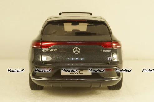 Mercedes EQC, grey, B66963758, NZG 1:18
