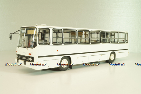 Икарус-263, городской автобус 1985 белый, DEMPRICE 1:43