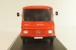 Mercedes-Benz L 408 "Porsche", red, Schuco 1:43