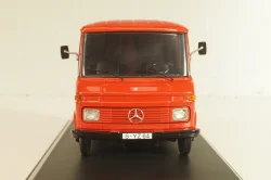 Mercedes-Benz L 408 "Porsche", red, Schuco 1:43