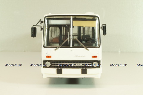 Икарус-263, городской автобус 1985 белый, DEMPRICE 1:43