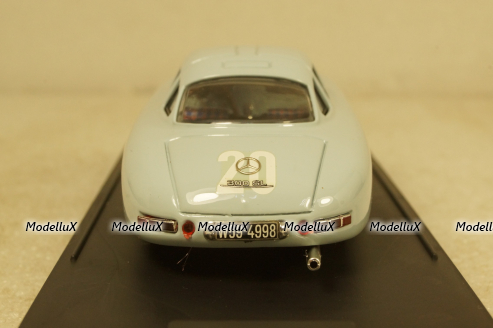 Mercedes 300 SL Coupe N.20  2nd GP Bern 1952 H.Lang, BG7212, Bang 1:43