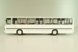 Икарус-263, городской автобус 1985 белый, DEMPRICE 1:43