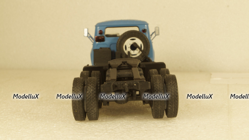 Зил-133В1 тягач, синий, Алник 1:43