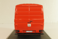 Mercedes-Benz L 408 "Porsche", red, Schuco 1:43