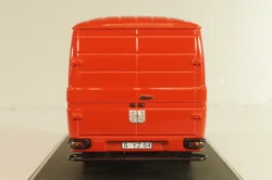 Mercedes-Benz L 408 "Porsche", red, Schuco 1:43