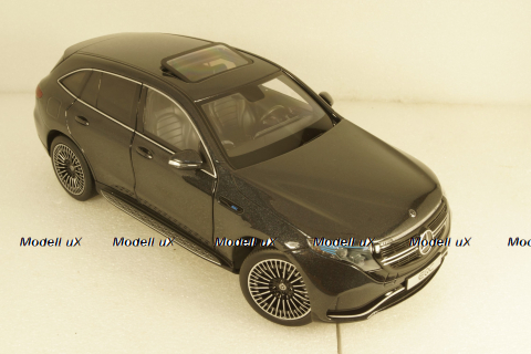 Mercedes EQC, grey, B66963758, NZG 1:18