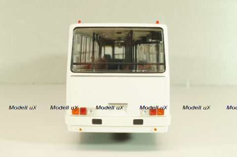Икарус-263, городской автобус 1985 белый, DEMPRICE 1:43