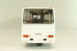 Икарус-263, городской автобус 1985 белый, DEMPRICE 1:43