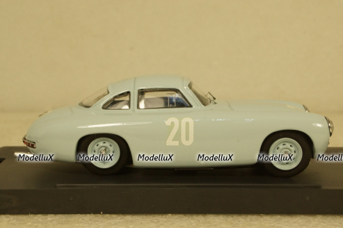 Mercedes 300 SL Coupe N.20  2nd GP Bern 1952 H.Lang, BG7212, Bang 1:43