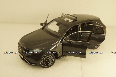 Mercedes EQC, grey, B66963758, NZG 1:18