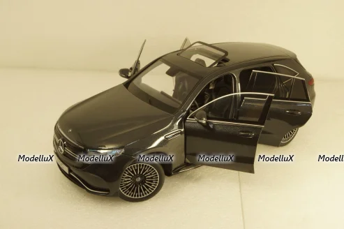 Mercedes EQC, grey, B66963758, NZG 1:18
