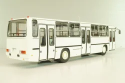 Икарус-263, городской автобус 1985 белый, DEMPRICE 1:43