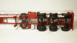 Маз 6422 с полуприцепом АМП-22,6 Молоковоз, TruckTyr 1:43