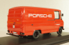 Mercedes-Benz L 408 "Porsche", red, Schuco 1:43