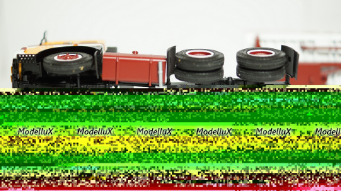 Зил-133В1 тягач, синий, Алник 1:43