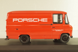 Mercedes-Benz L 408 "Porsche", red, Schuco 1:43
