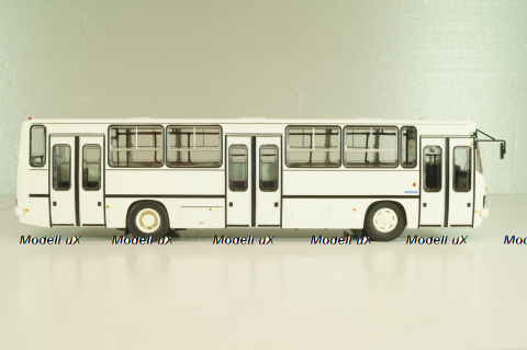 Икарус-263, городской автобус 1985 белый, DEMPRICE 1:43