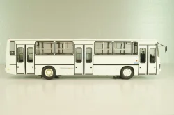 Икарус-263, городской автобус 1985 белый, DEMPRICE 1:43