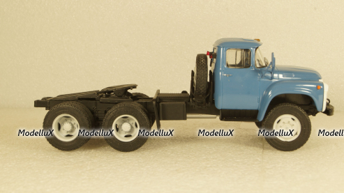 Зил-133В1 тягач, синий, Алник 1:43