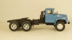 Зил-133В1 тягач, синий, Алник 1:43