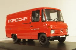Mercedes-Benz L 408 "Porsche", red, Schuco 1:43