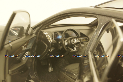 Mercedes EQC, grey, B66963758, NZG 1:18
