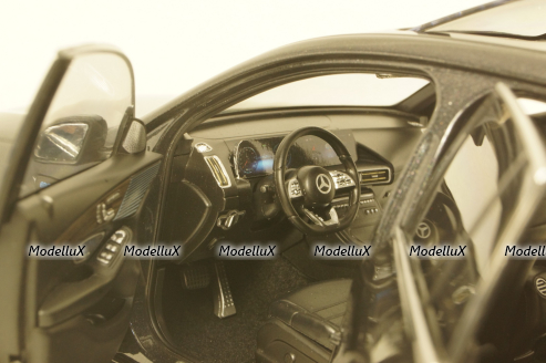 Mercedes EQC, grey, B66963758, NZG 1:18