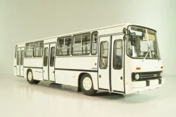 Икарус-263, городской автобус 1985 белый, DEMPRICE 1:43