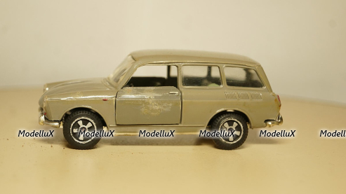 Зил-133В1 тягач, синий, Алник 1:43