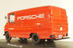 Mercedes-Benz L 408 "Porsche", red, Schuco 1:43