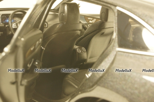 Mercedes EQC, grey, B66963758, NZG 1:18