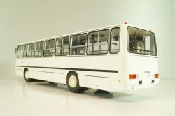 Икарус-263, городской автобус 1985 белый, DEMPRICE 1:43