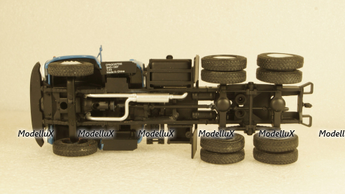 Зил-133В1 тягач, синий, Алник 1:43