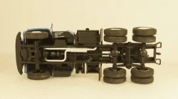 Зил-133В1 тягач, синий, Алник 1:43