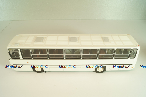 Икарус-263, городской автобус 1985 белый, DEMPRICE 1:43