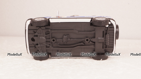 Ваз-2123 Нива Милиция, Chevrolet Niva Милиция, Cararama 1:43
