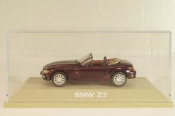 BMW Z3 (E36/7) Cabriolet 1995, maroon, 80429420386, Schuco 1:43