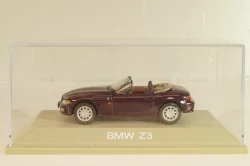 BMW Z3 (E36/7) Cabriolet 1995, maroon, 80429420386, Schuco 1:43