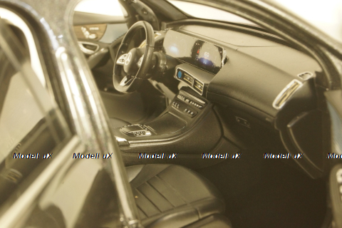 Mercedes EQC, grey, B66963758, NZG 1:18